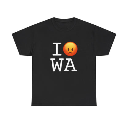 "I'm Angry about Washington" Tee