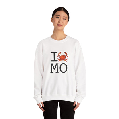 "I Crab Missouri" Sweatshirt