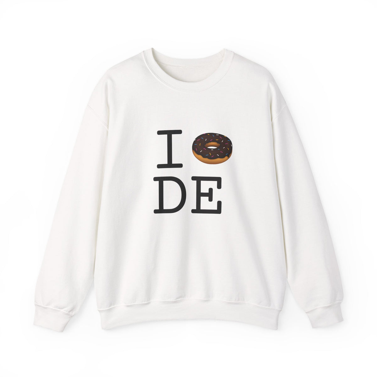 "I Donut Delaware" Sweatshirt