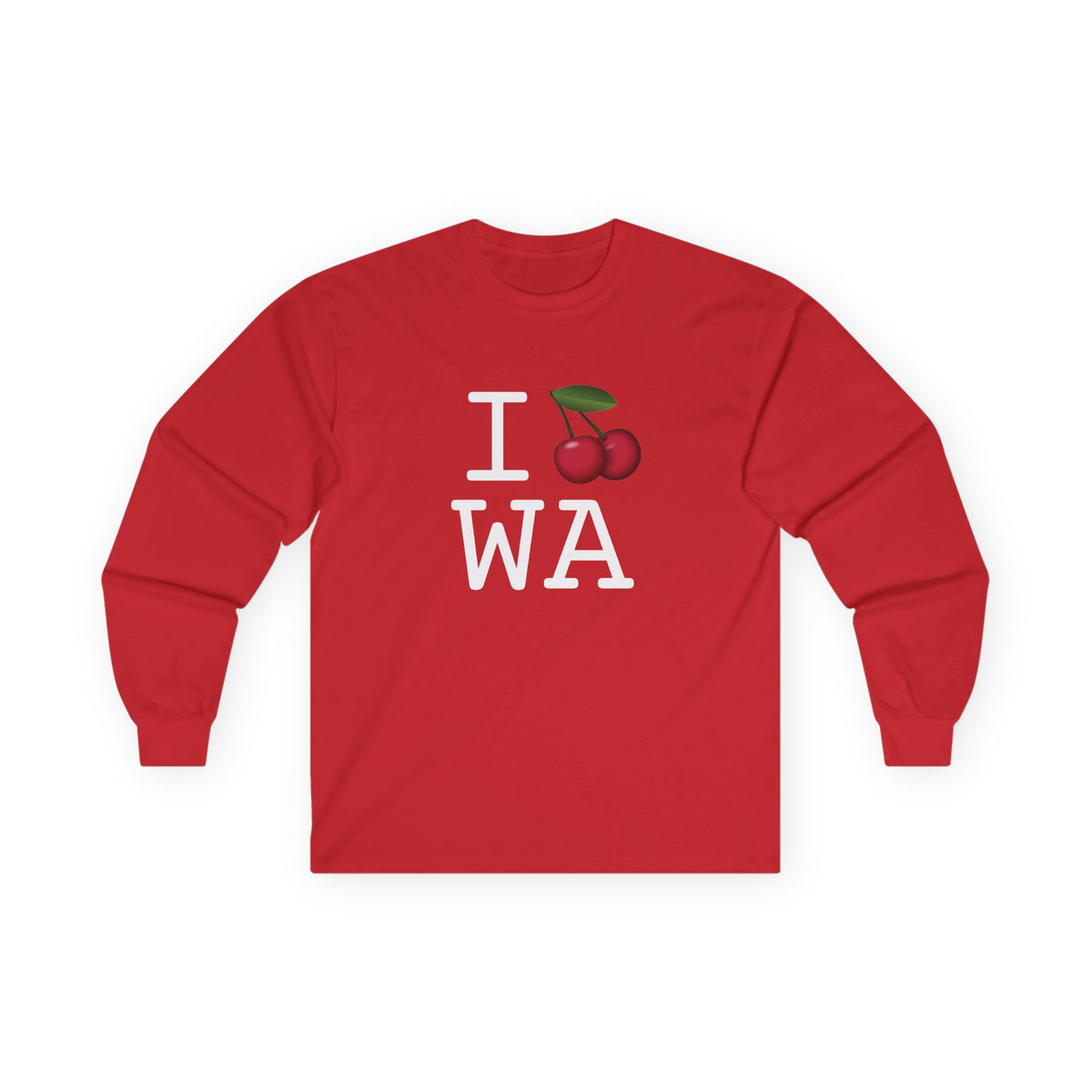 "I Cherry Washington" Long Sleeve Shirt