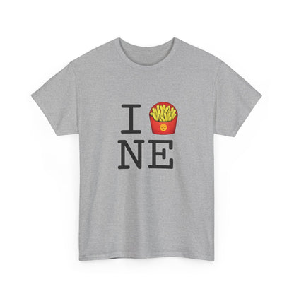 "I French Fries Nebraska" Tee