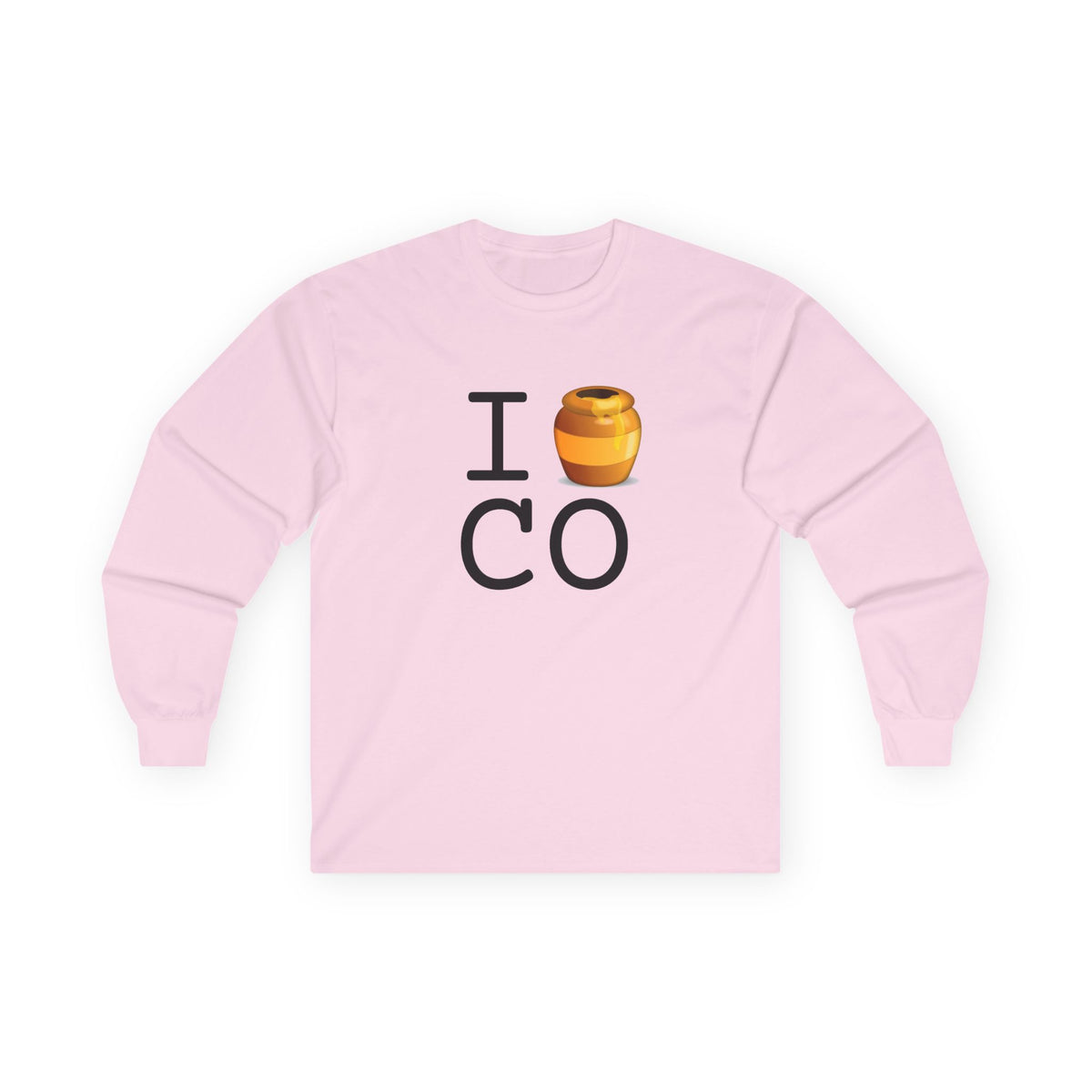 "I Honey Colorado" Long Sleeve Shirt