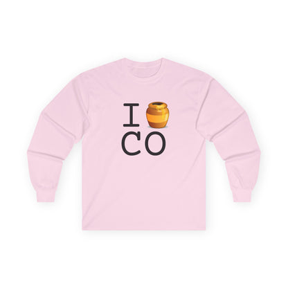 "I Honey Colorado" Long Sleeve Shirt