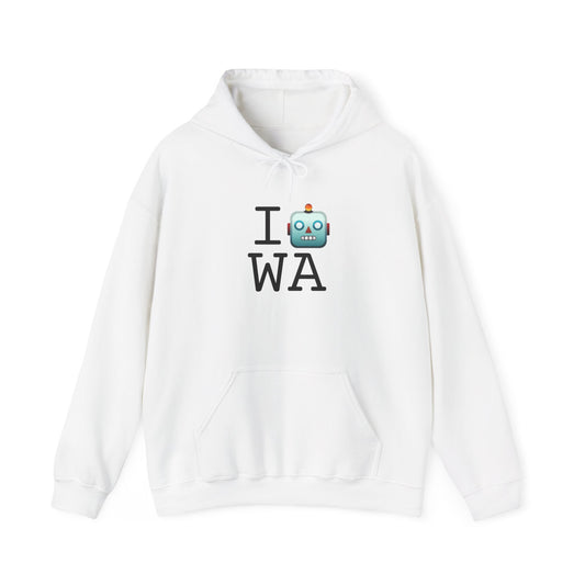 "I'm a Robot in Washington" Hoodie