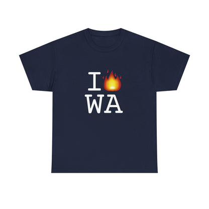 "I've got Fire for Washington" Tee
