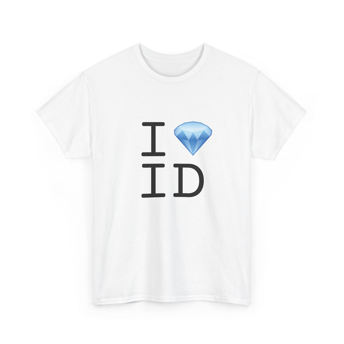 "I Diamond Idaho" Tee