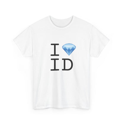 "I Diamond Idaho" Tee
