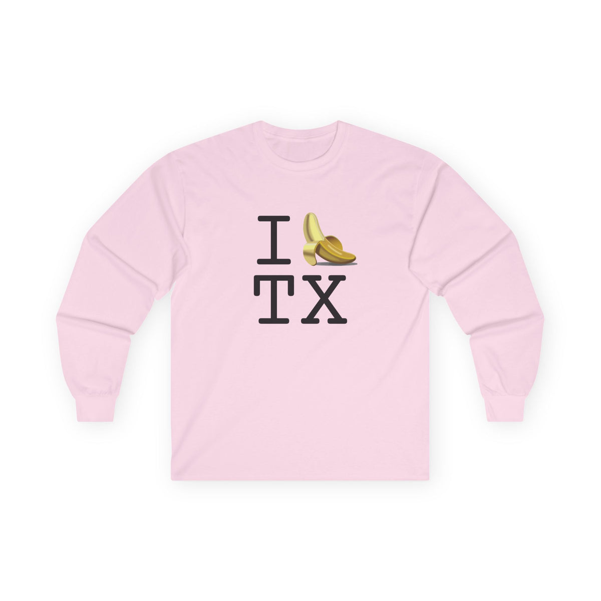 "I'm Bananas about Texas" Long Sleeve Shirt