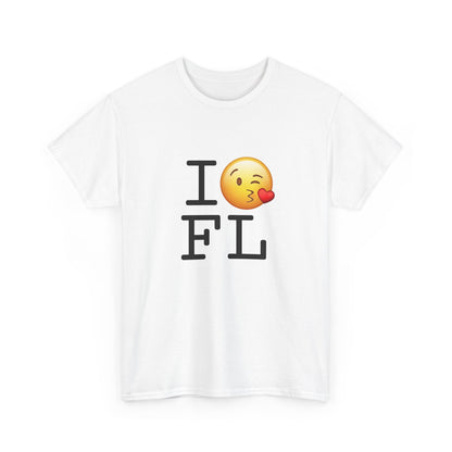 "I Blow a Kiss at Florida" Tee