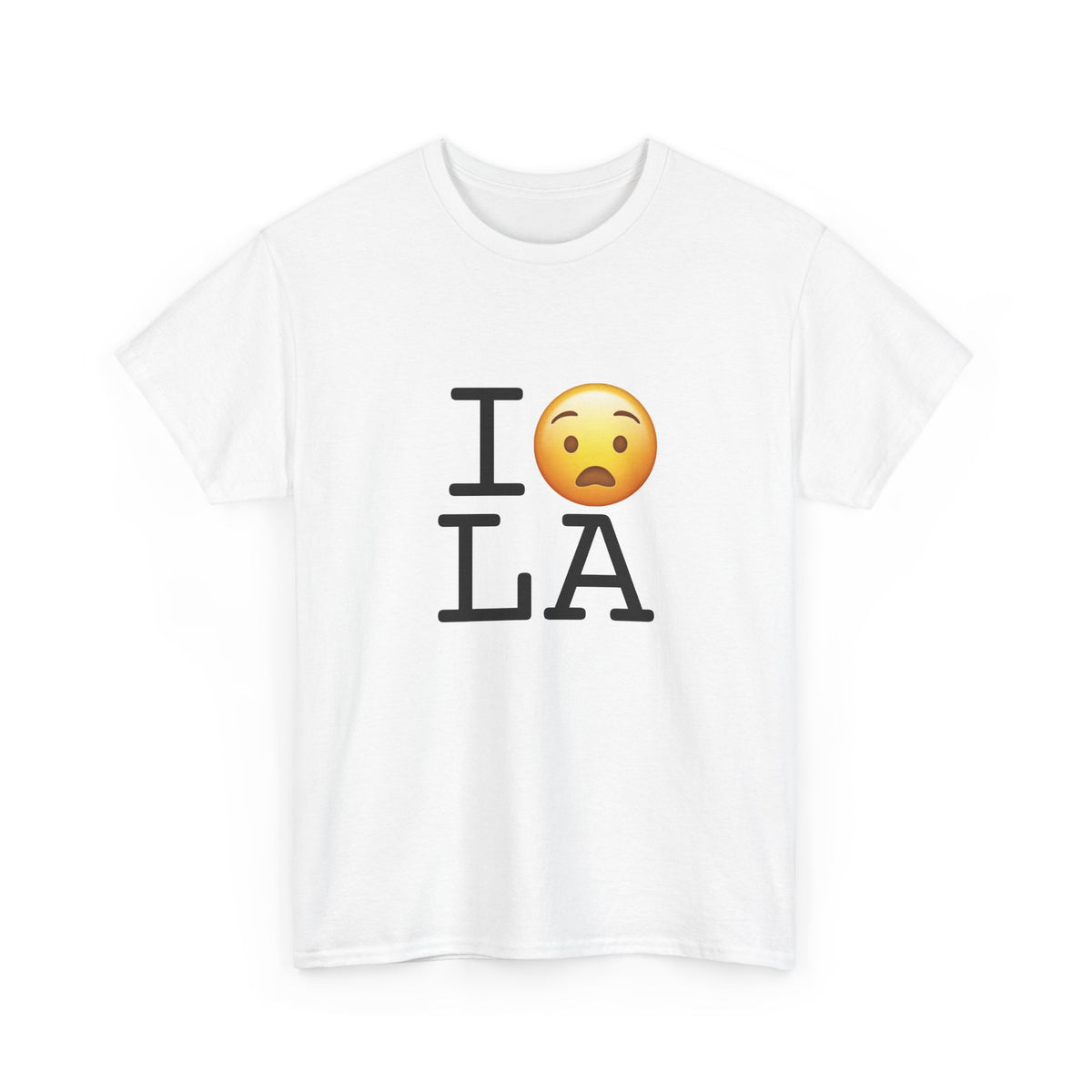 "I'm Anguished about Louisiana" Tee