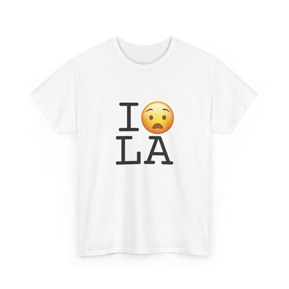 "I'm Anguished about Louisiana" Tee