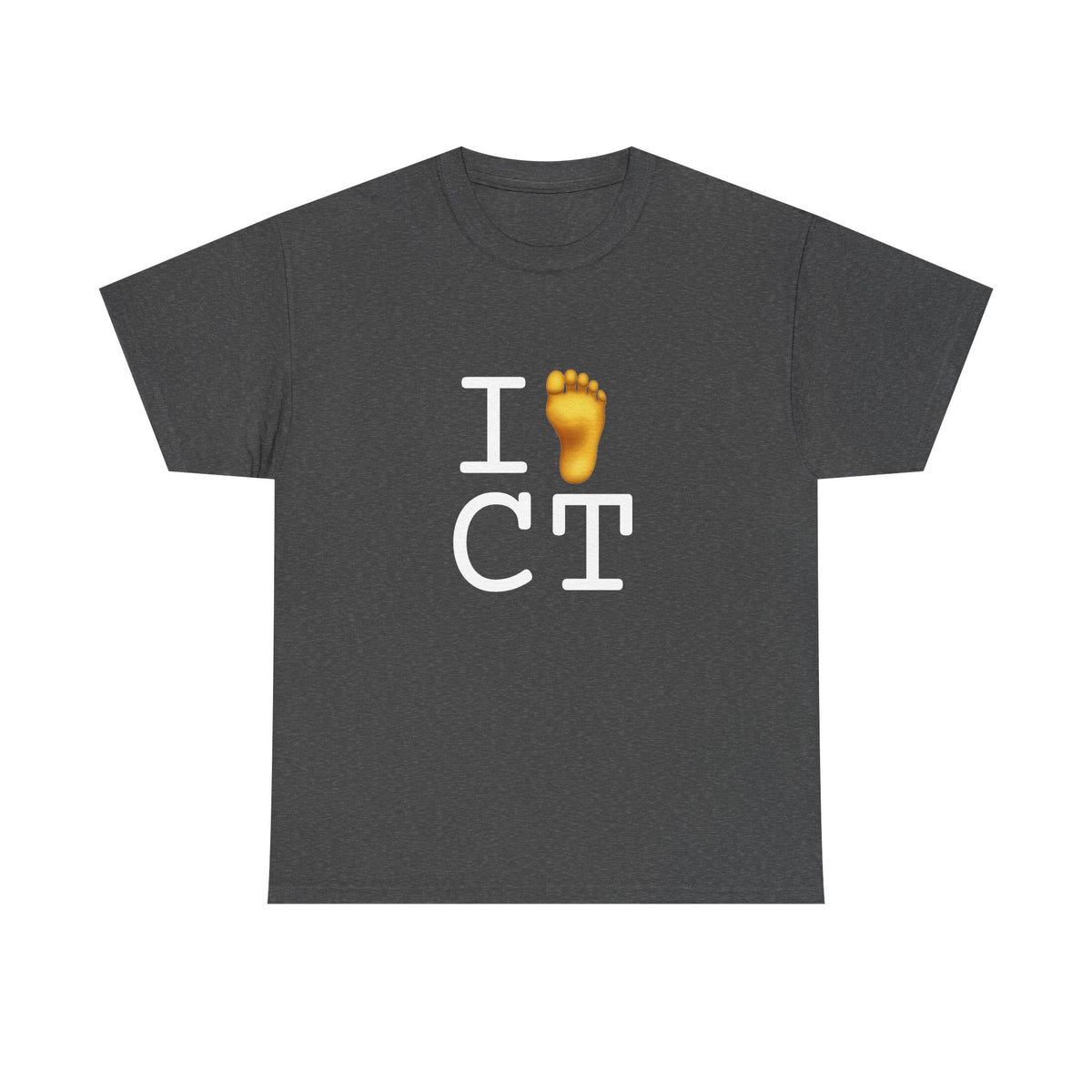 "I Foot Connecticut" Tee