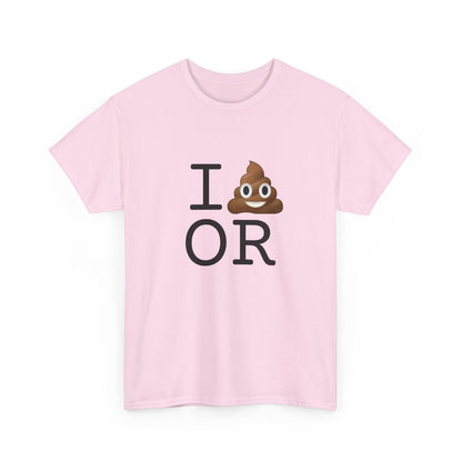 "I Poop in Oregon" Tee