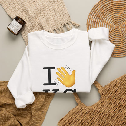 "I Wave at Kansas" Sweatshirt