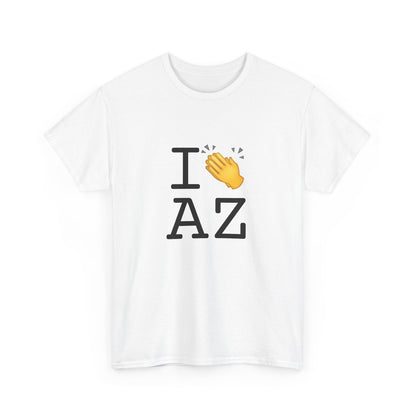 "I Applaud Arizona" Tee
