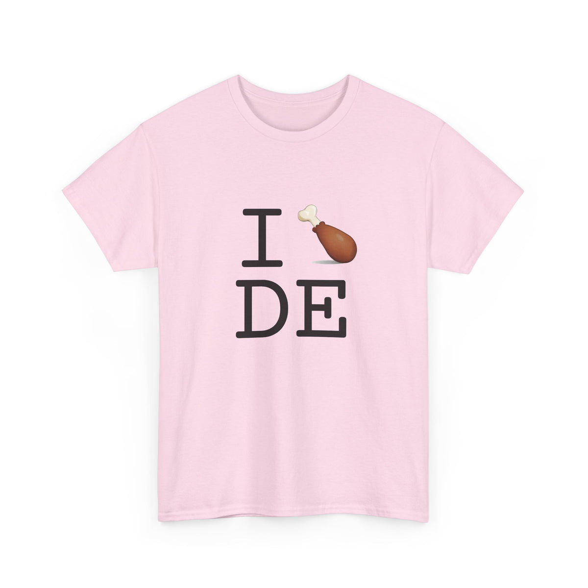 "I Chicken Drumstick Delaware" Tee