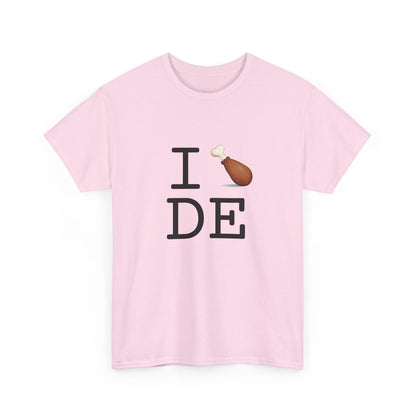 "I Chicken Drumstick Delaware" Tee