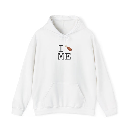 "I Chicken Drumstick Maine" Hoodie