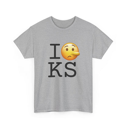 "I Lie about Kansas" Tee