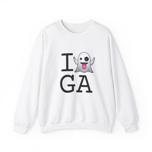 "I'm Ghosting Georgia" Sweatshirt