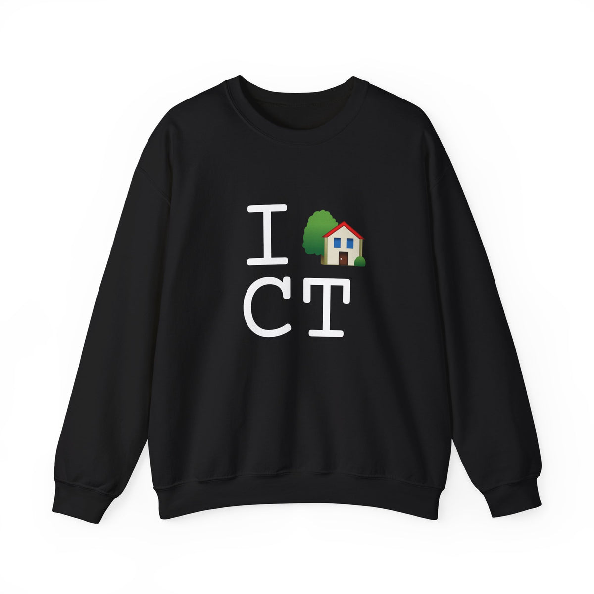 "I'm Home in Connecticut" Sweatshirt