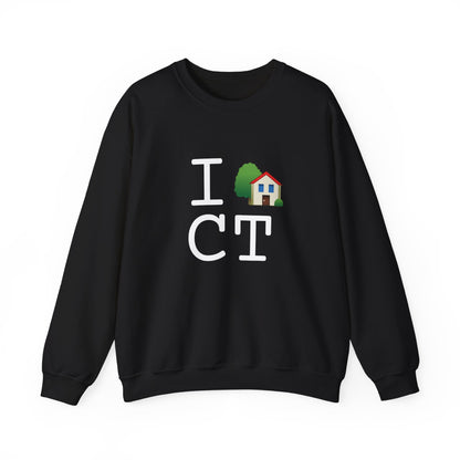 "I'm Home in Connecticut" Sweatshirt