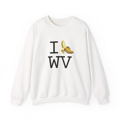 "I'm Bananas about West Virginia" Sweatshirt
