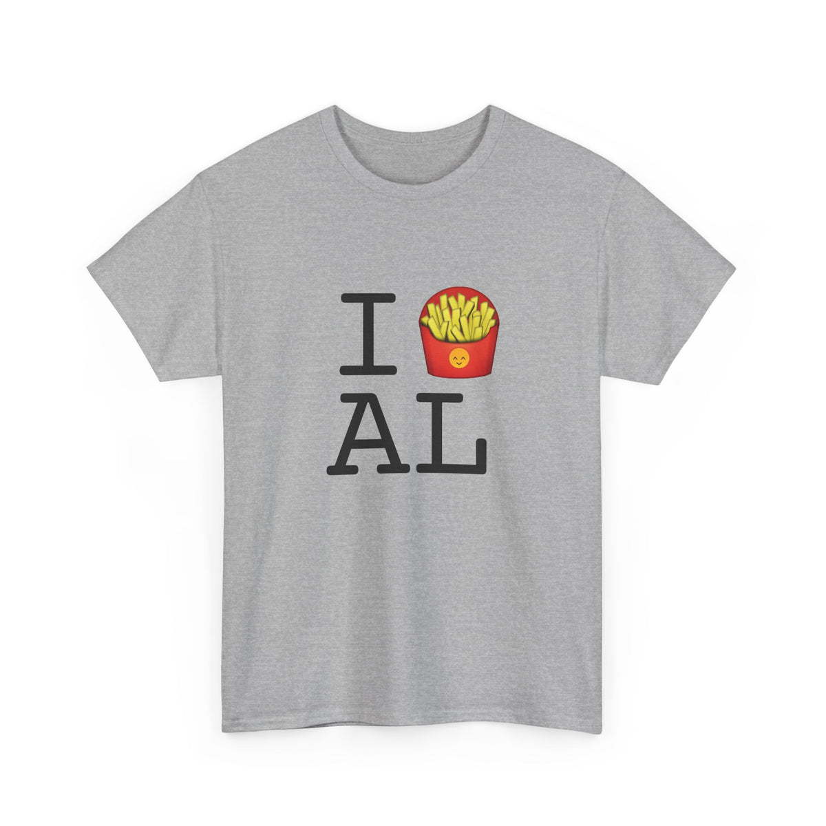 "I French Fries Alabama" Tee