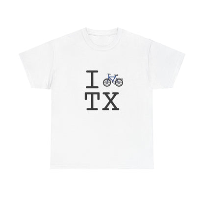 "I Bicycle Texas" Tee
