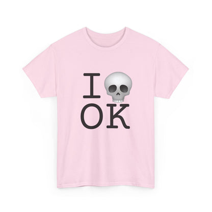 "I'm Dead in Oklahoma" Tee