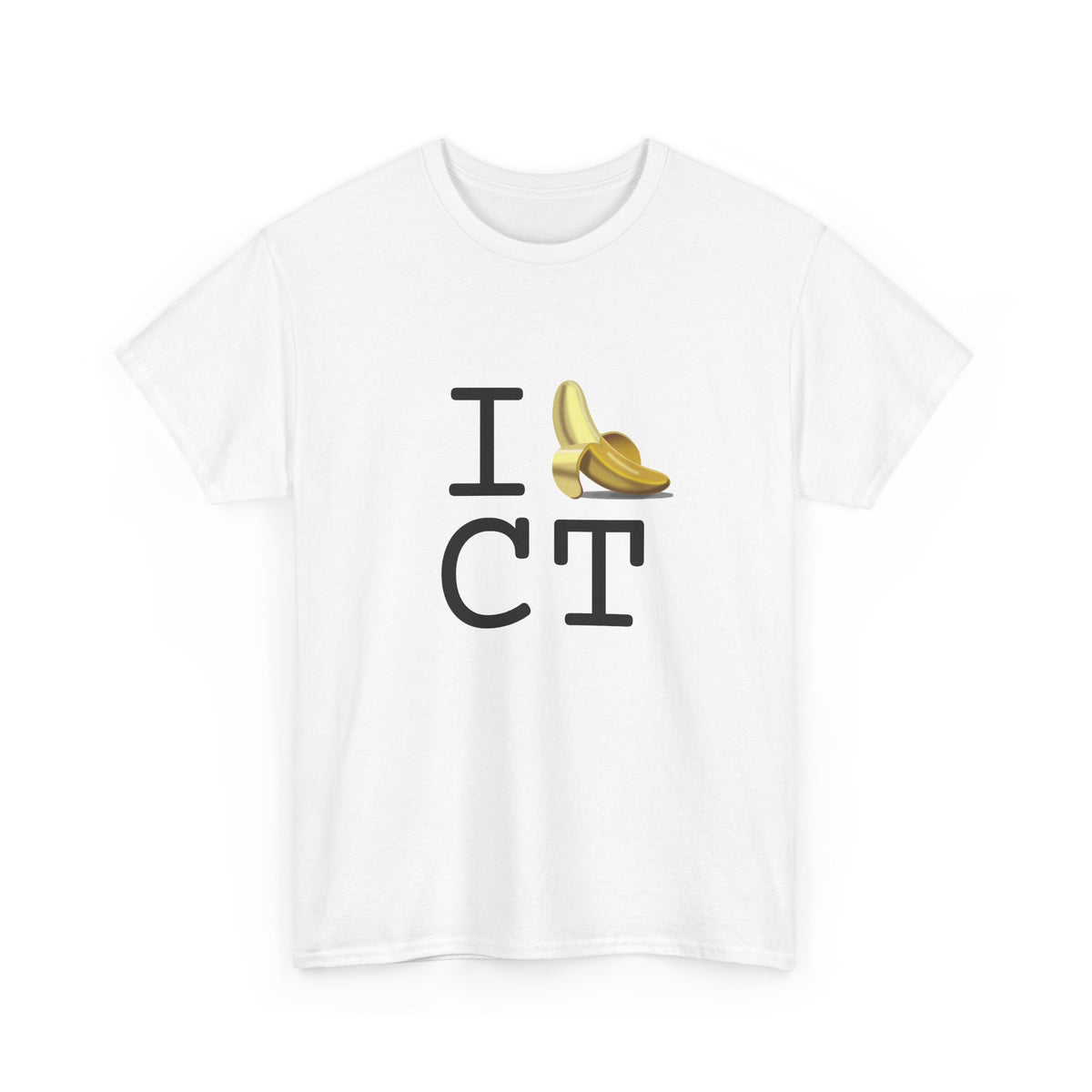 "I'm Bananas about Connecticut" Tee