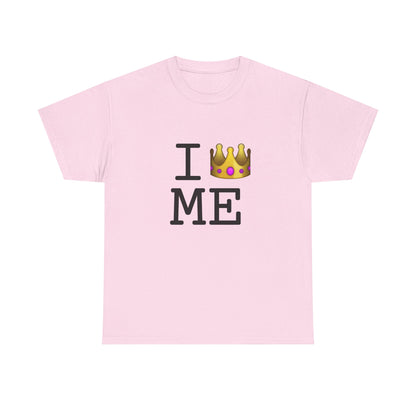 "I'm Royalty (Wear a Crown) in Maine" Tee