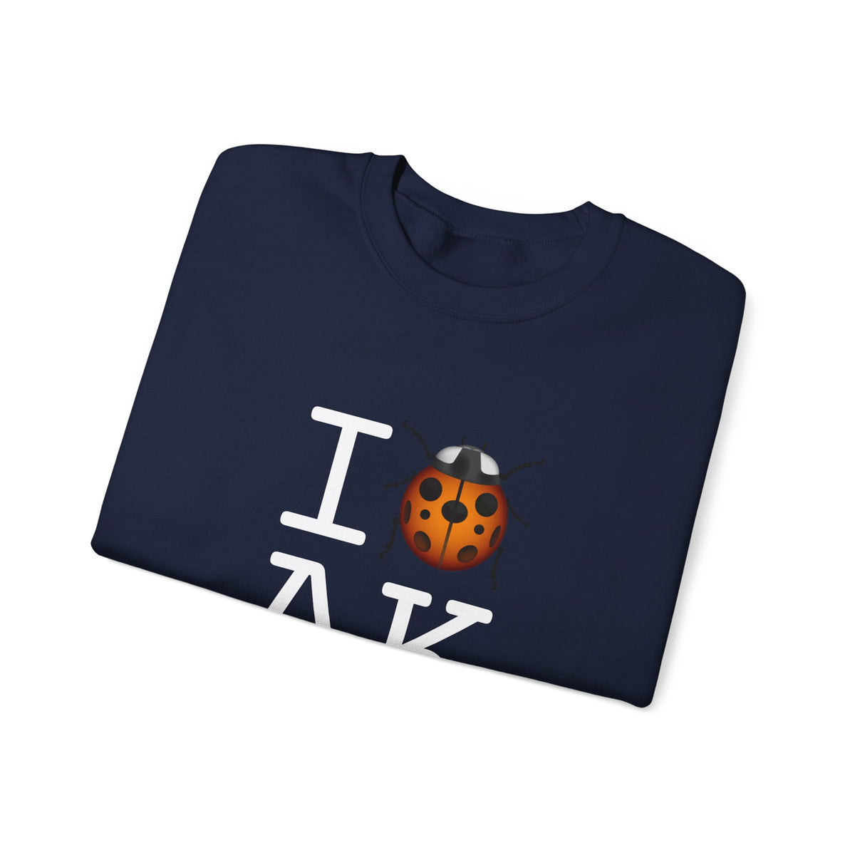"I Ladybug Alaska" Sweatshirt