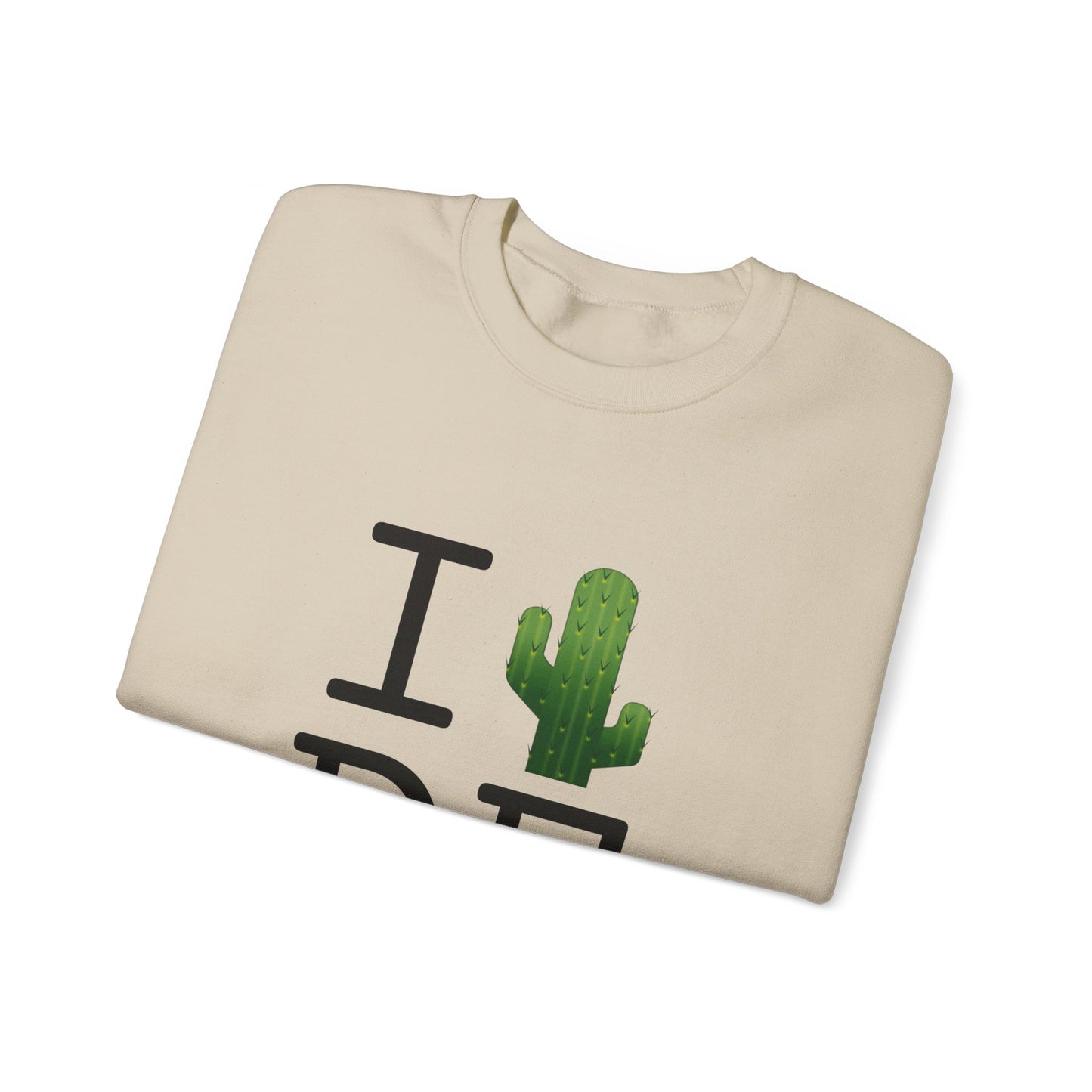 "I Cactus Delaware" Sweatshirt