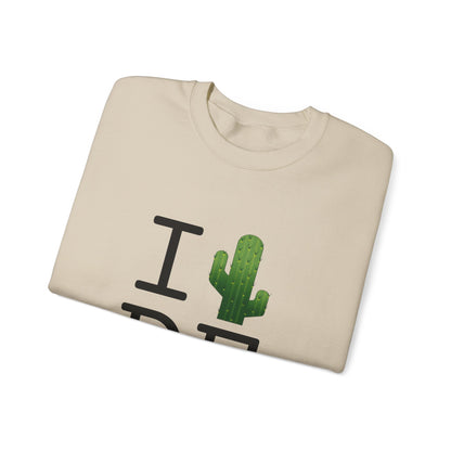 "I Cactus Delaware" Sweatshirt