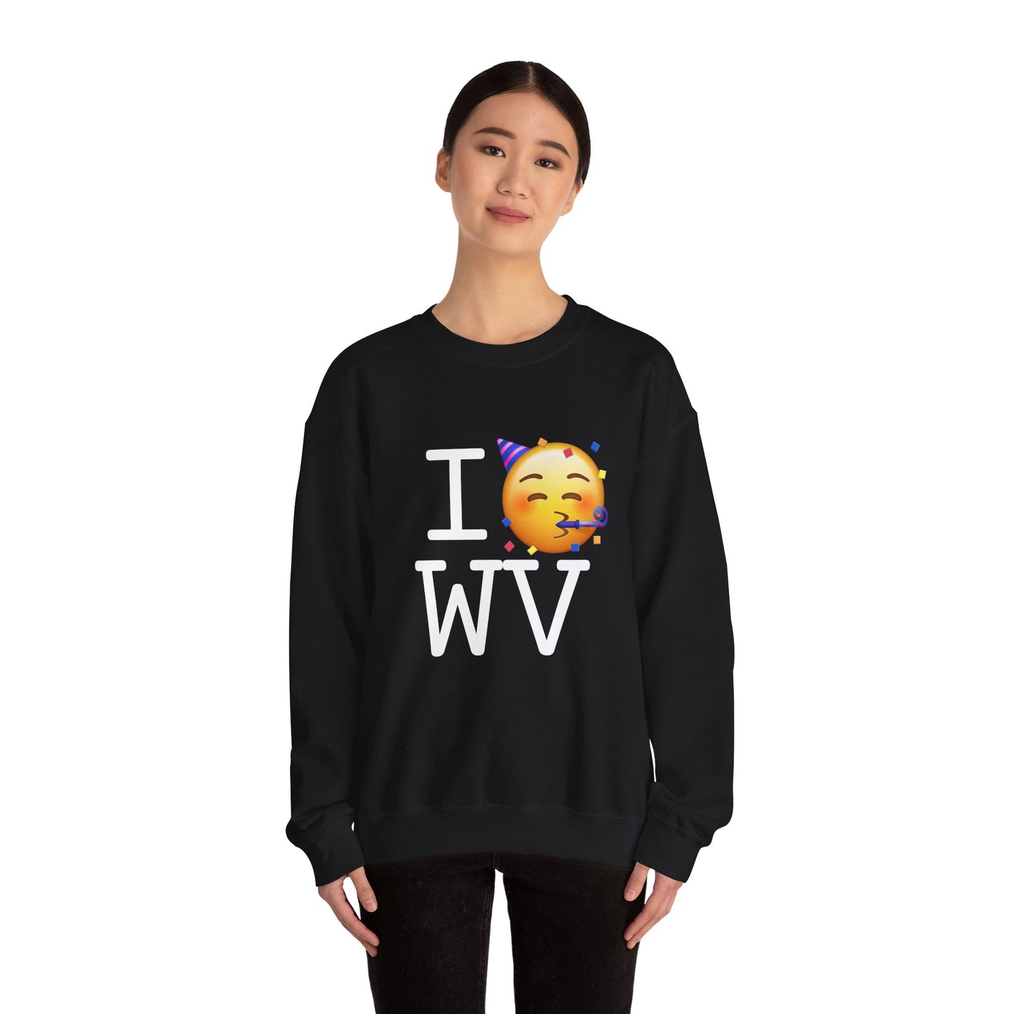 "I Celebrate West Virginia" Sweatshirt