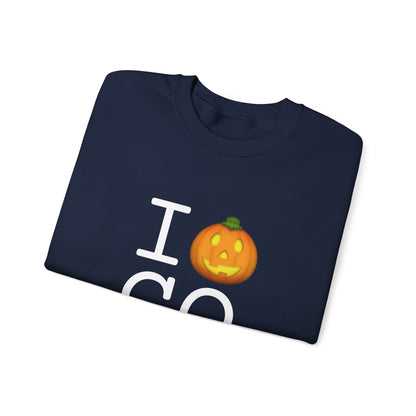 "I Jack-O-Lantern (Pumpkin) Colorado" Sweatshirt