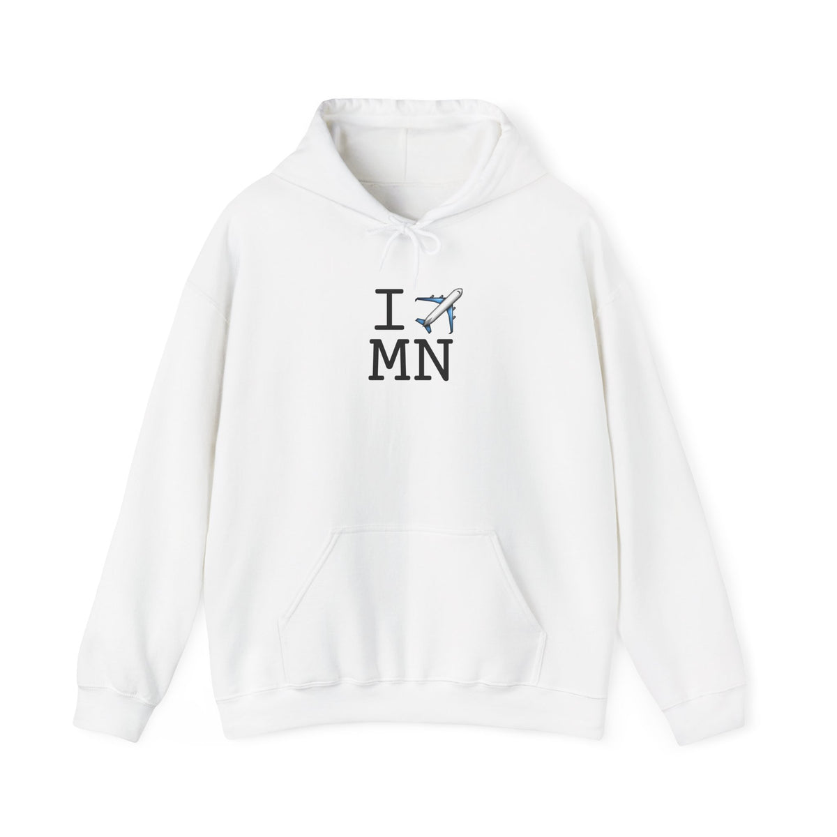 "I Fly Over Minnesota" Hoodie