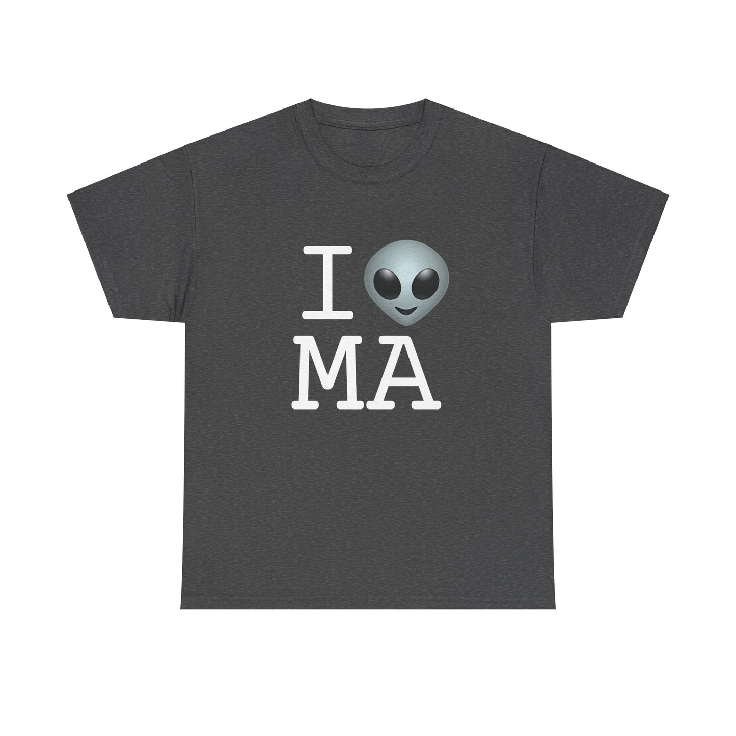 "I Feel Alien in Massachusetts" Tee