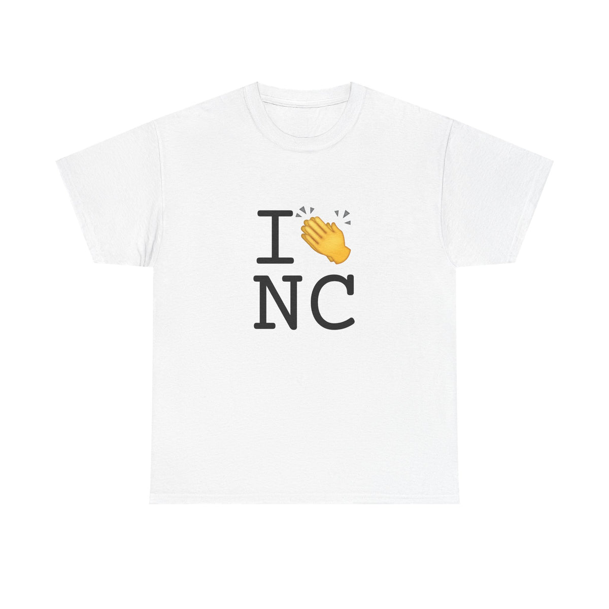 "I Applaud North Carolina" Tee