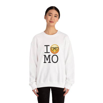 "I'm a Nerd about Missouri" Sweatshirt