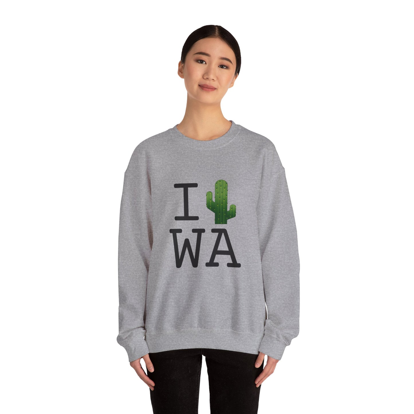 "I Cactus Washington" Sweatshirt