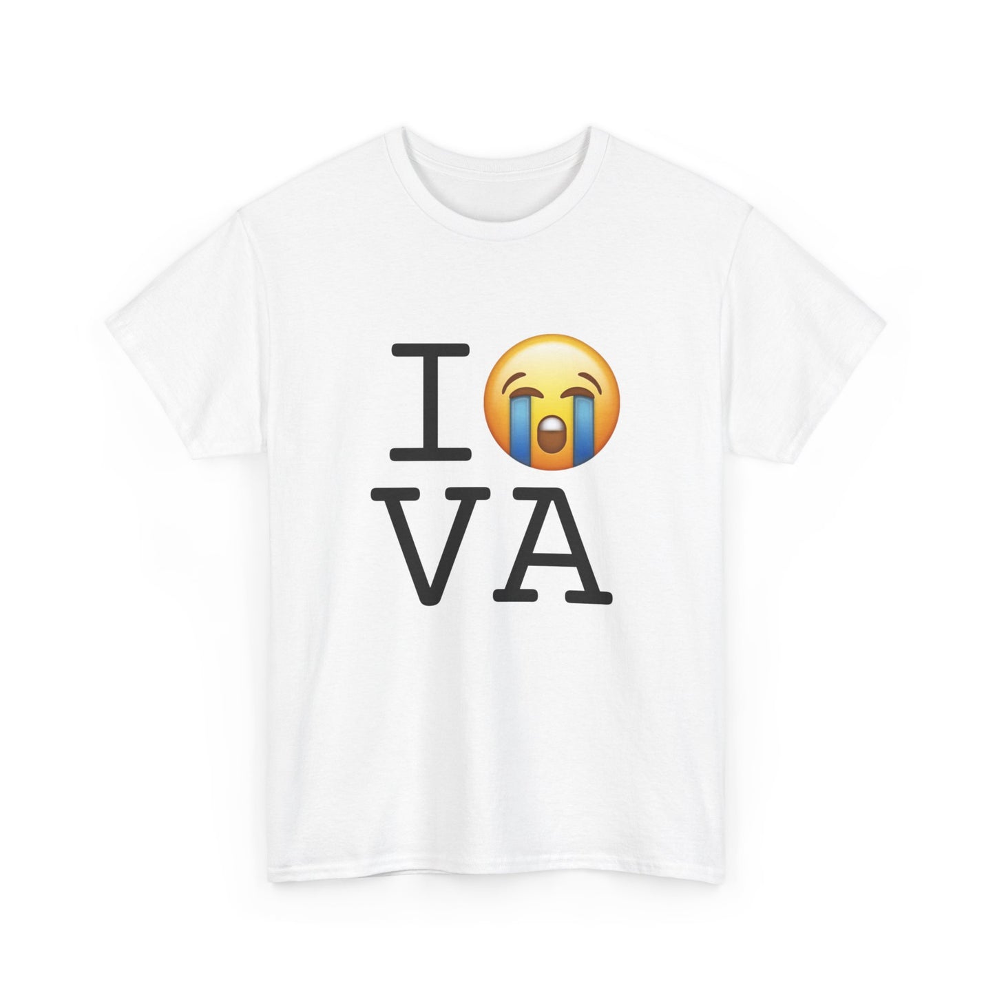 "I Cry about Virginia" Tee