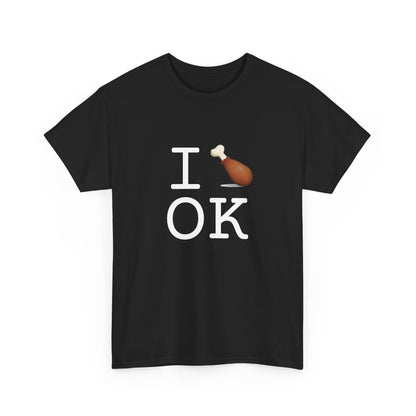 "I Chicken Drumstick Oklahoma" Tee