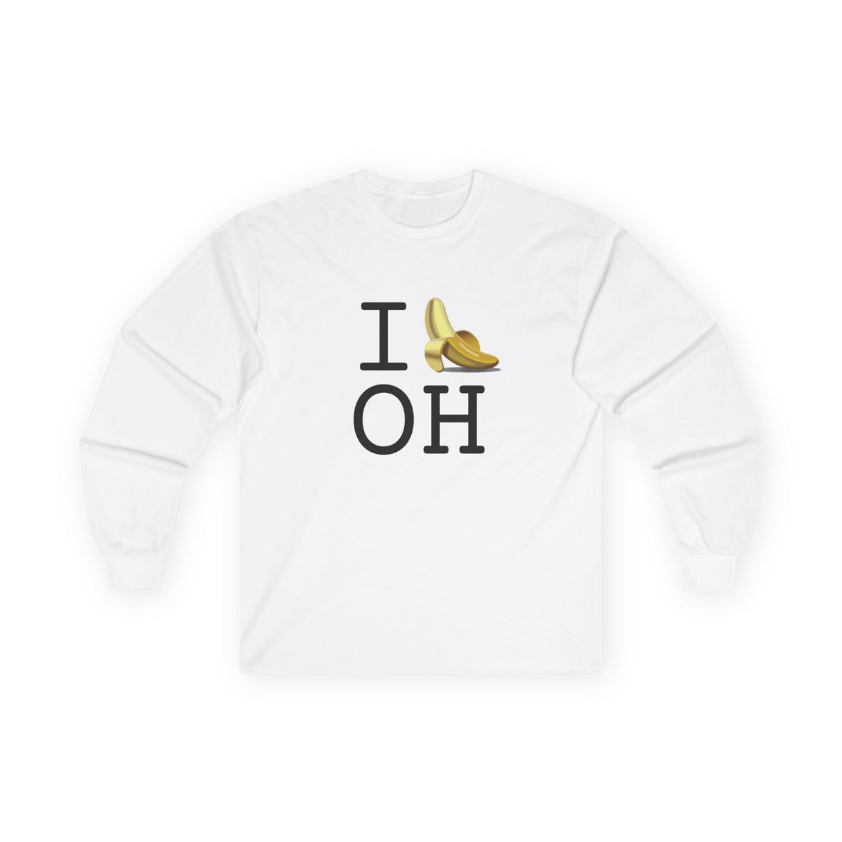 "I'm Bananas about Ohio" Long Sleeve Shirt