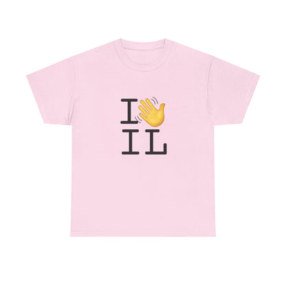 "I Wave at Illinois" Tee