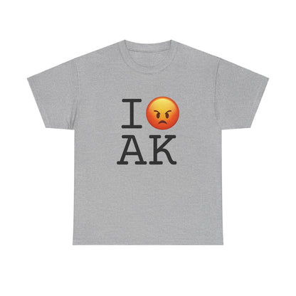 "I'm Angry about Alaska" Tee