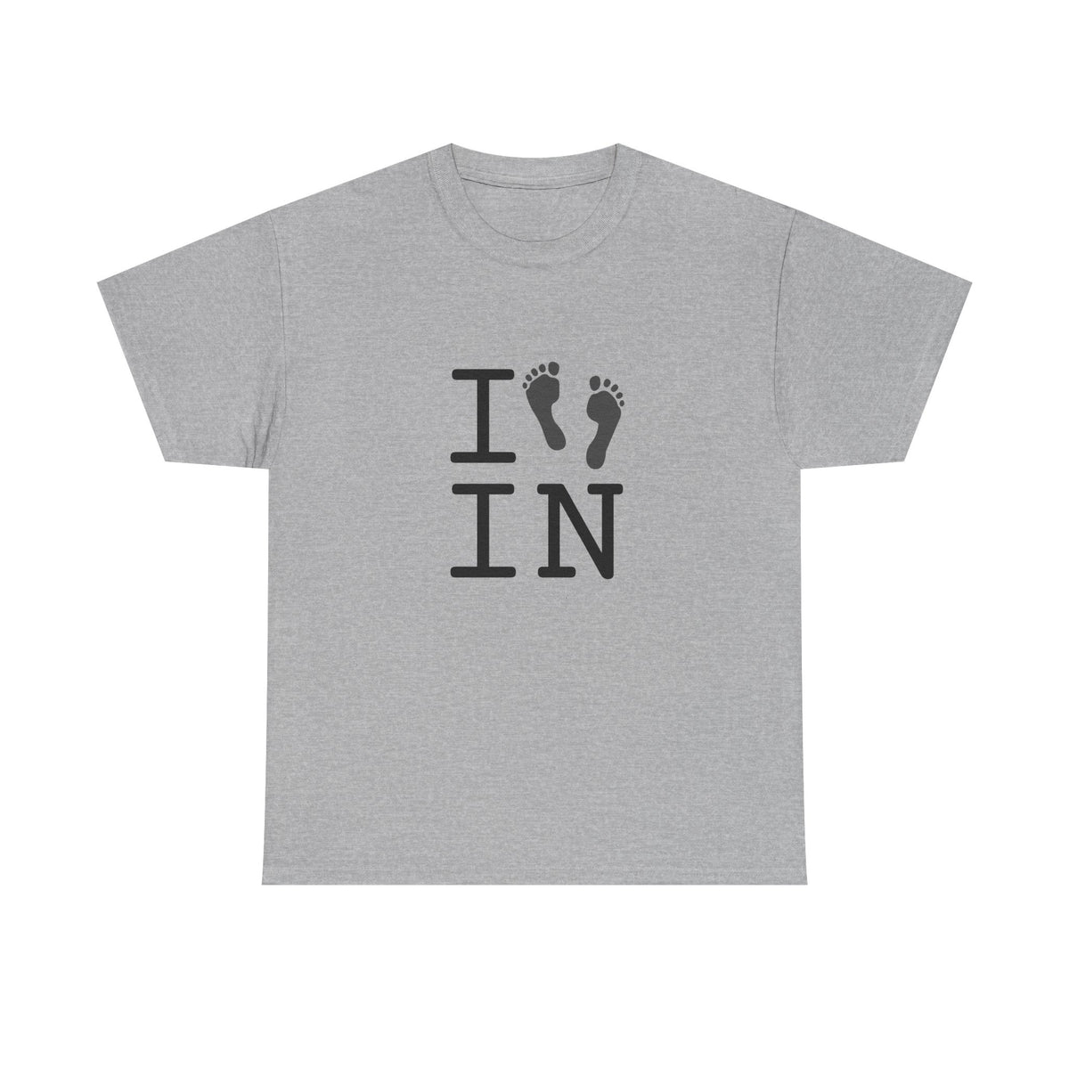 "I leave Footsteps in Indiana" Tee