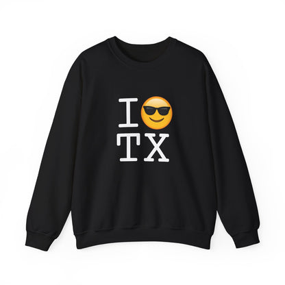 "I'm Cool with Texas" Sweatshirt