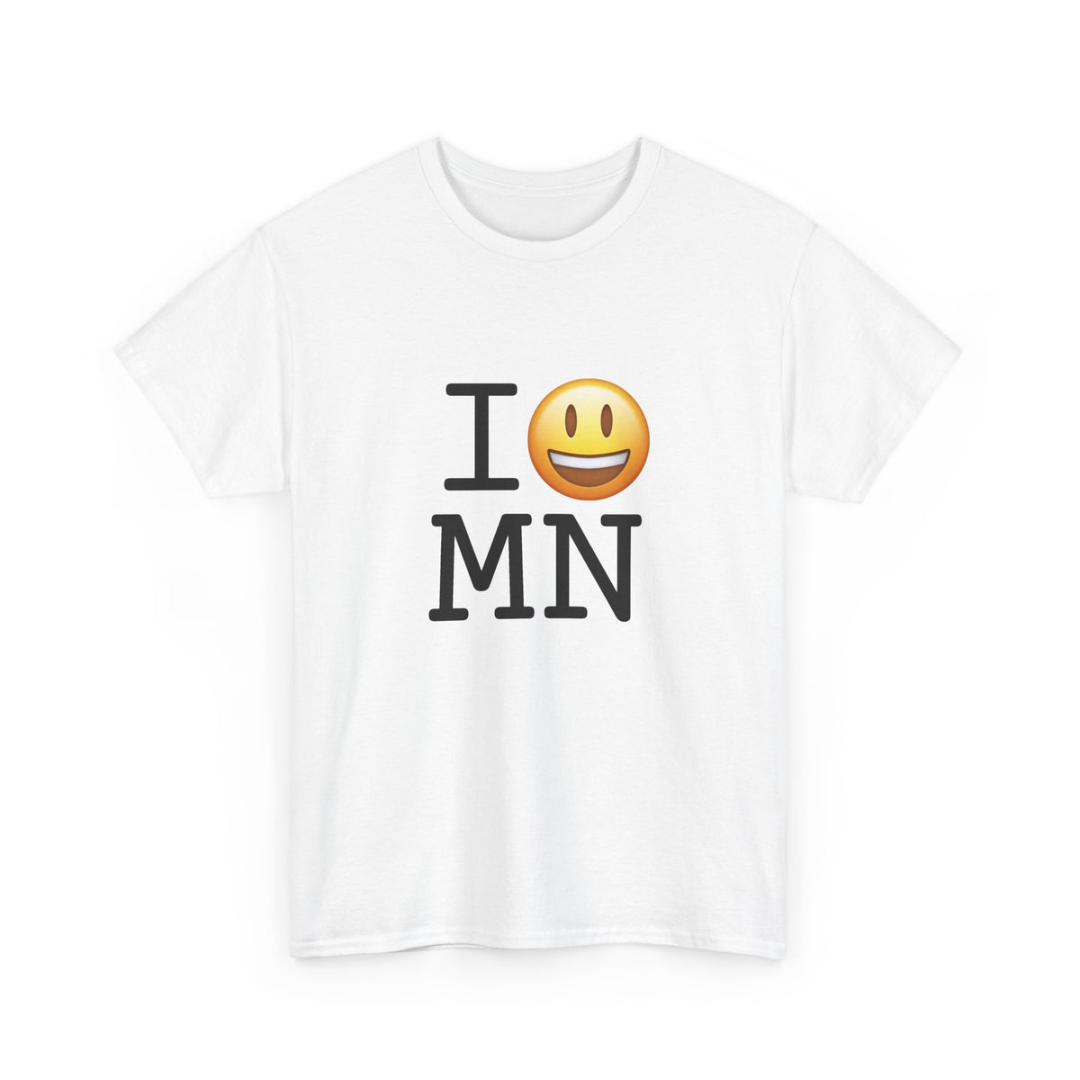 "I'm Happy about Minnesota" Tee